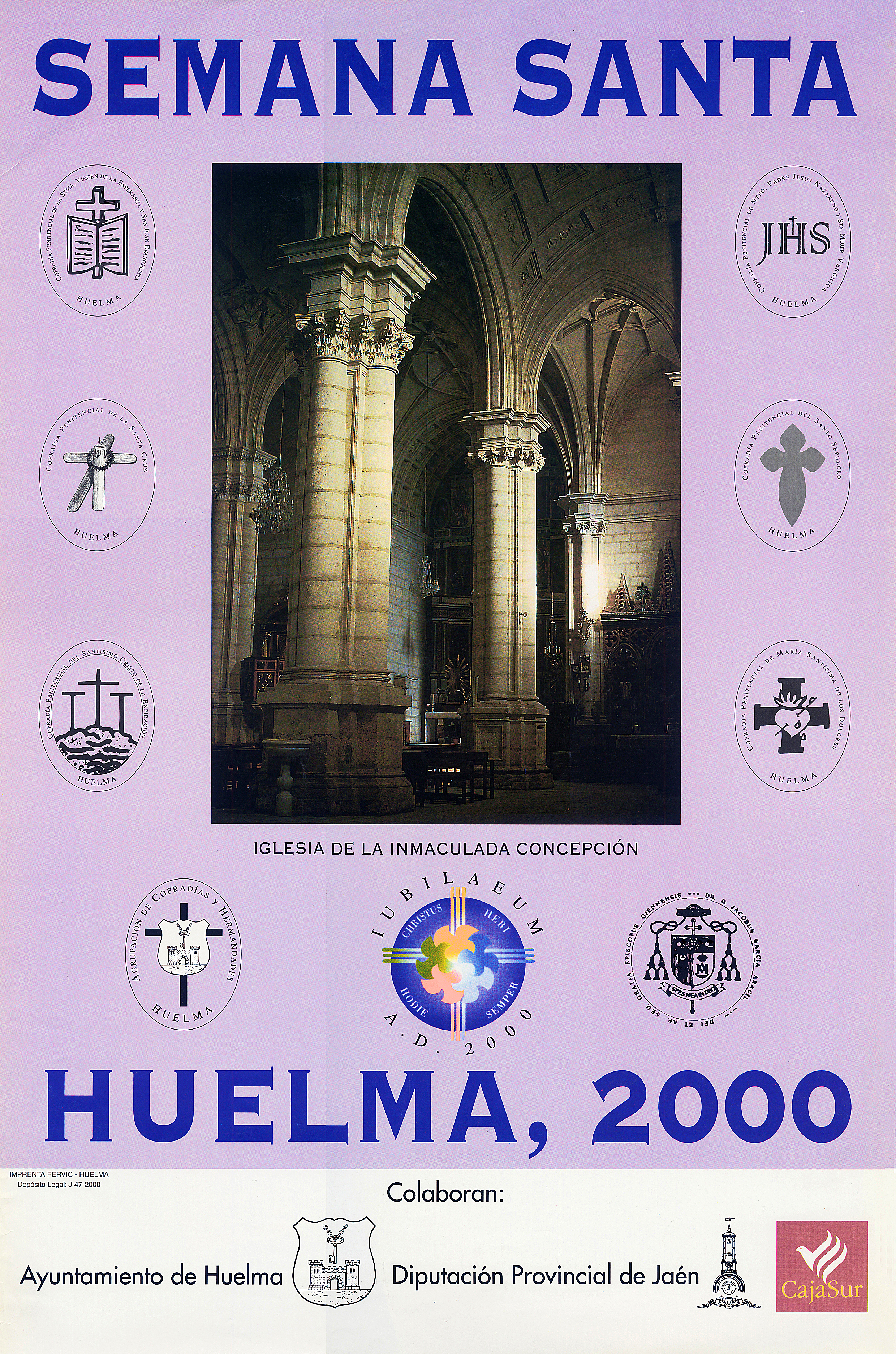 Semana Santa en Huelma  